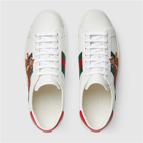 gucci tiger ace sneakers.